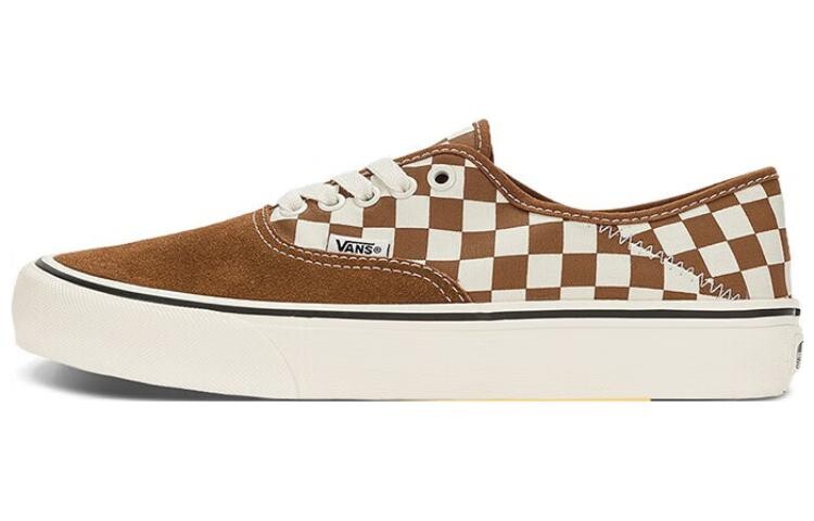 

Аутентичные кроссовки для скейтбординга Vans унисекс, White/Brown