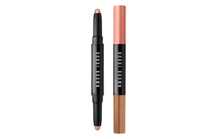 Тени для век Long Lasting Frost Two Tone Eye Shadow Brush BOBBI BROWN 1.6 г — фото 4