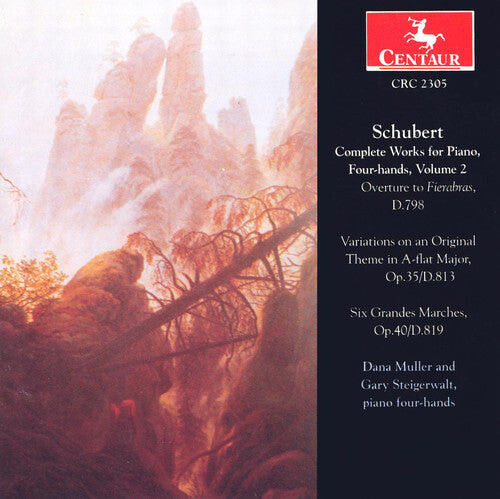 

CD диск Schubert / Muller / Stiegerwalt: Complete Workd for Piano Four Hands II