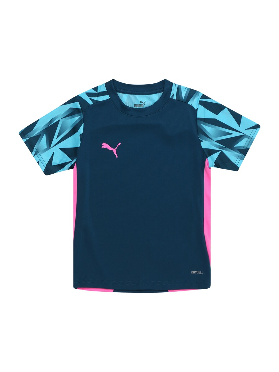 

Рубашка для выступлений PUMA IndividualFINAL, цвет Blue/Aqua