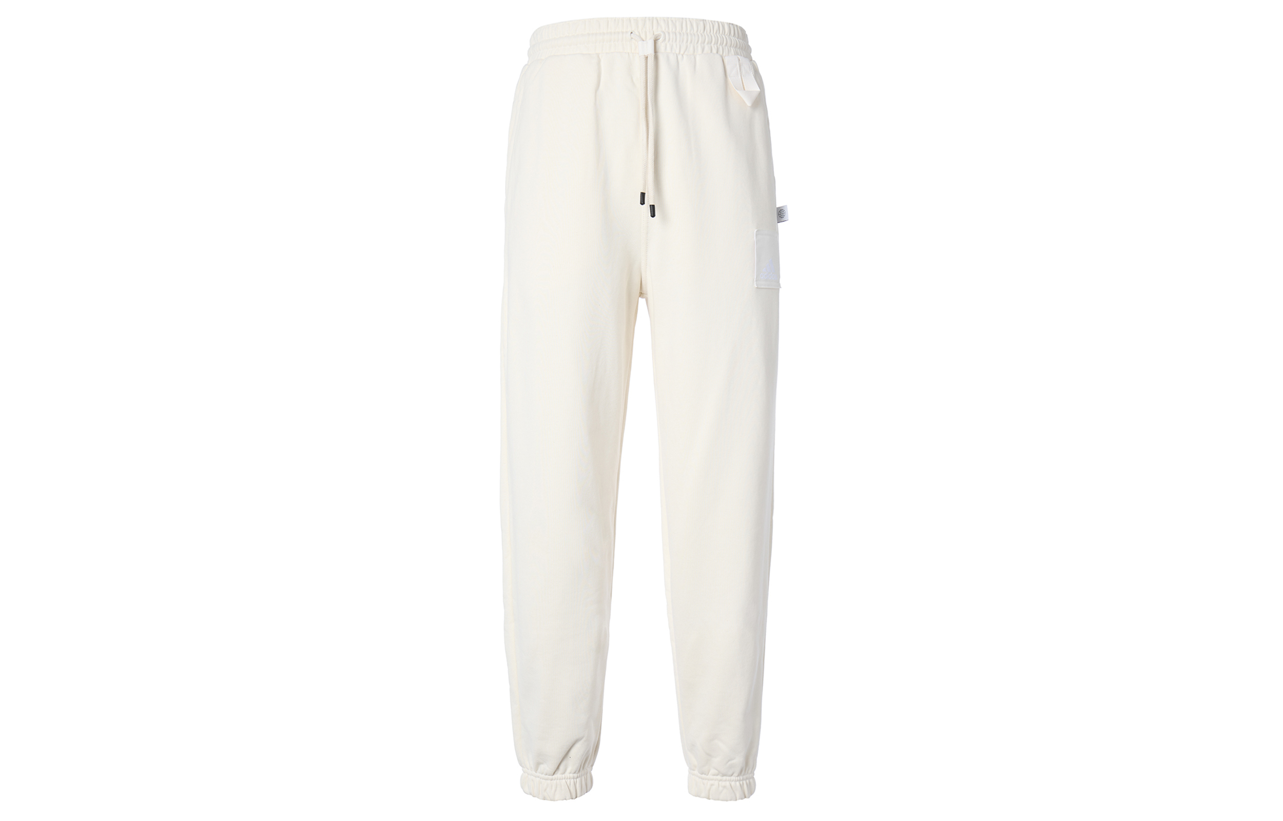 

Трикотажные спортивные брюки Lounge цвета унисекс Ecru Adidas, Ecru