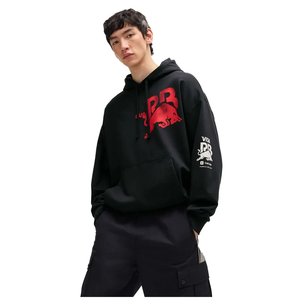 

Худи HUGO Dflohood05-Rb24 10252355, черный