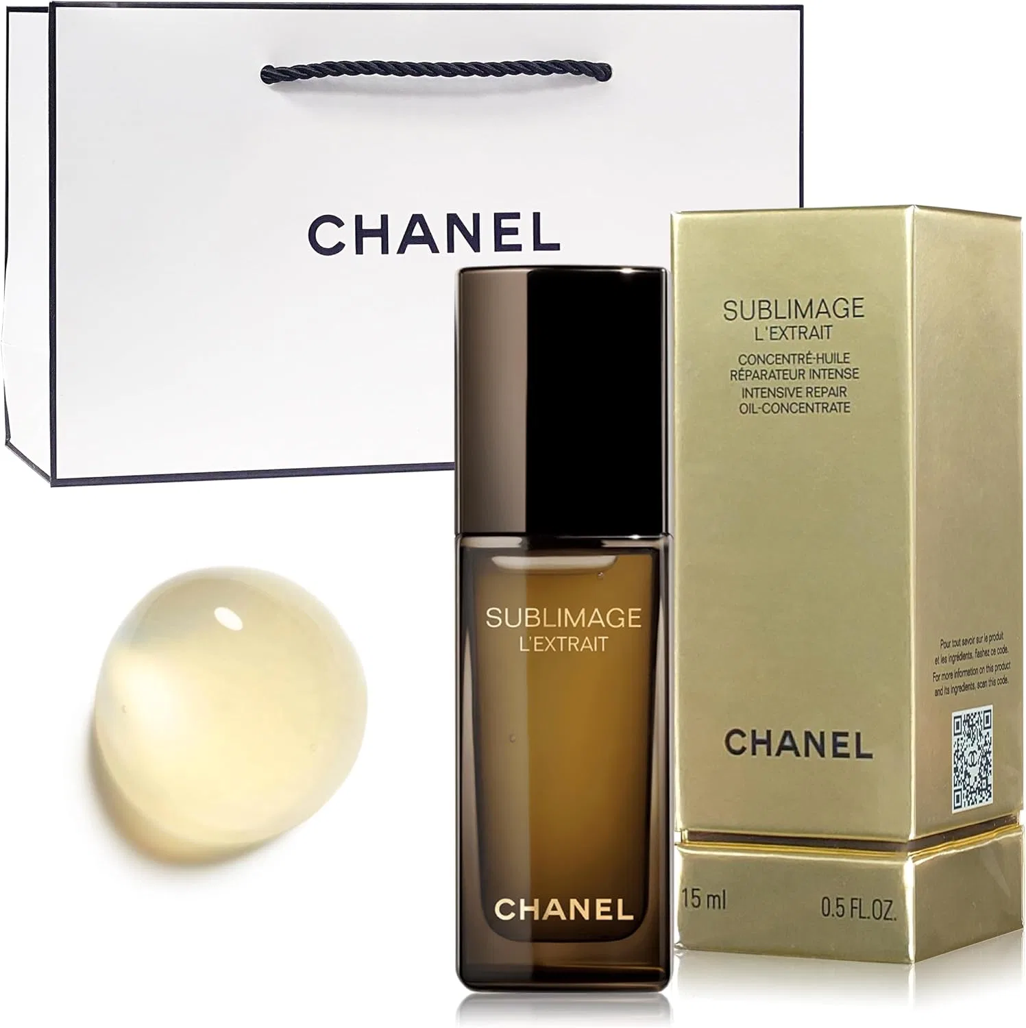 Сыворотка-масло восстанавливающая Sublimage Restore De Yule Chanel 15 мл