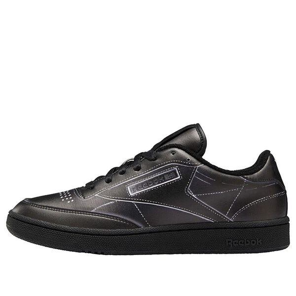 

Кроссовки maison margiela x club c 'black' Reebok, черный
