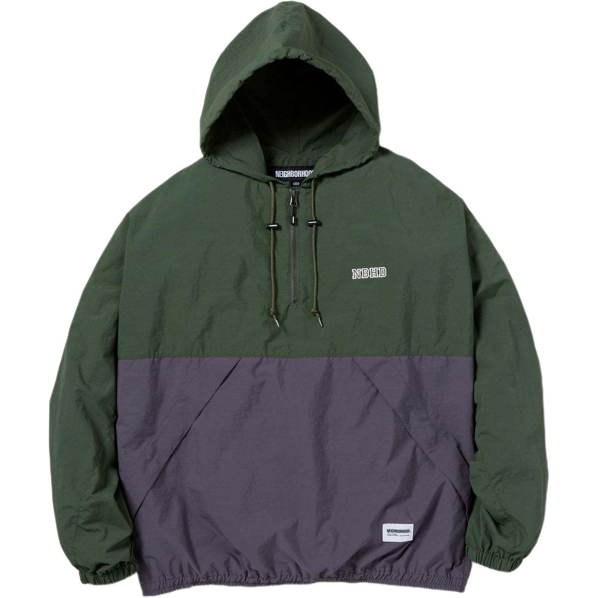 

NEIGHBORHOOD Куртка SS24 мужская, Green