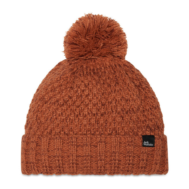 

Шапка Jack Wolfskin HighloftKnit, оранжевый