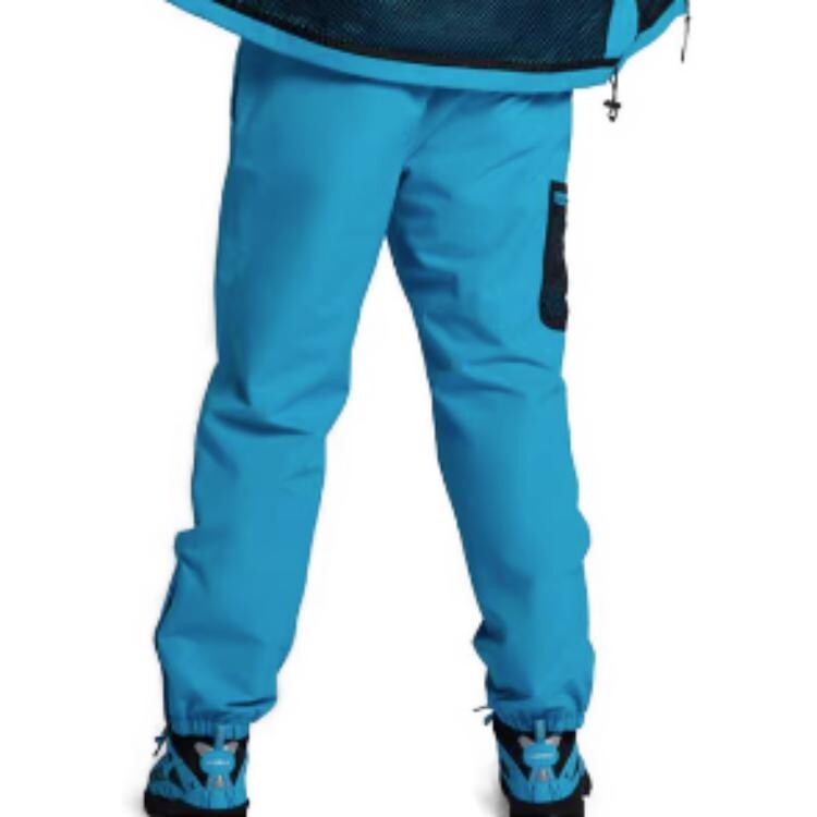 Спортивные штаны Supreme X Knit мужские небесно-голубые Nike, голубой — фото 3