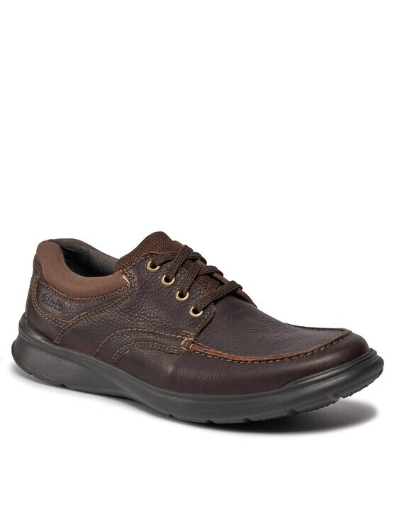 

Полуботинки Clarks, коричневый