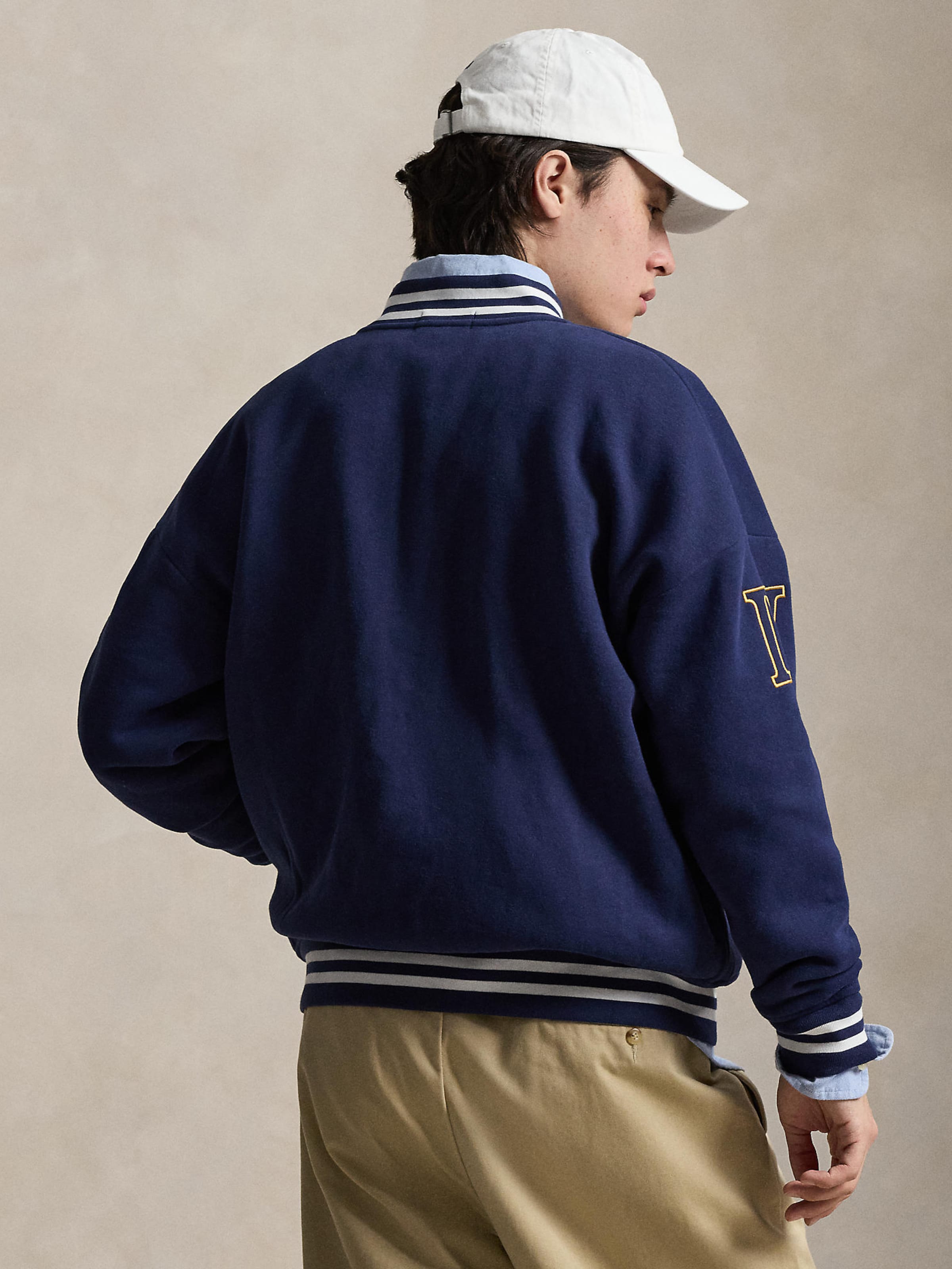 Polo Ralph Lauren Куртка для межсезонья в цвете Navy — фото 3