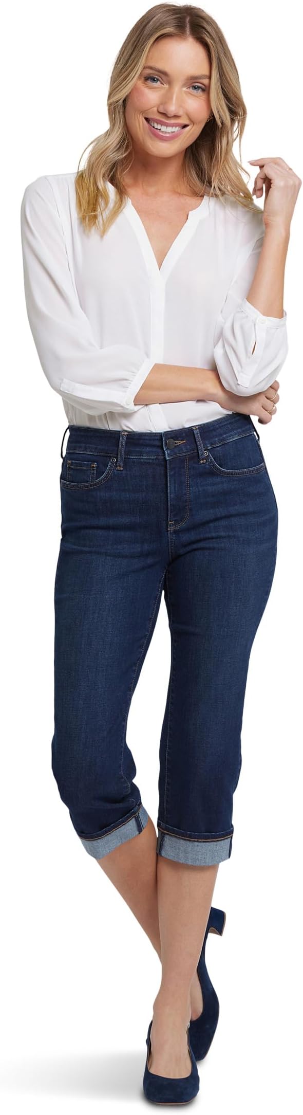 

Джинсы NYDJ Marilyn Crop in Northbridge, Northbridge