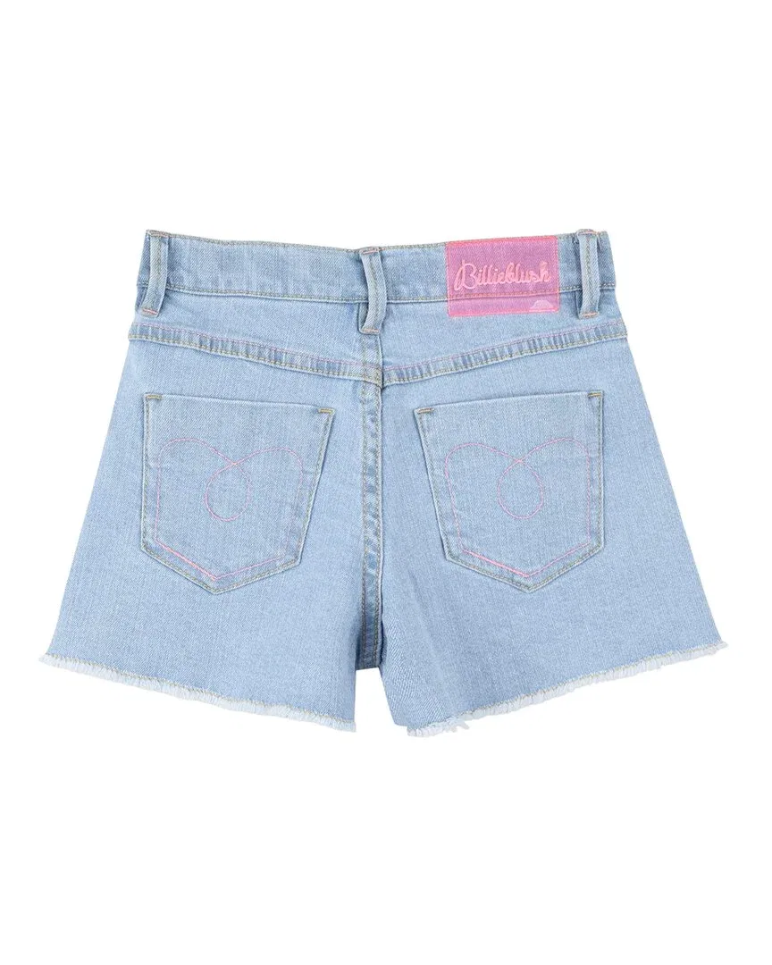Billieblush Pattern Short, синий — фото 2