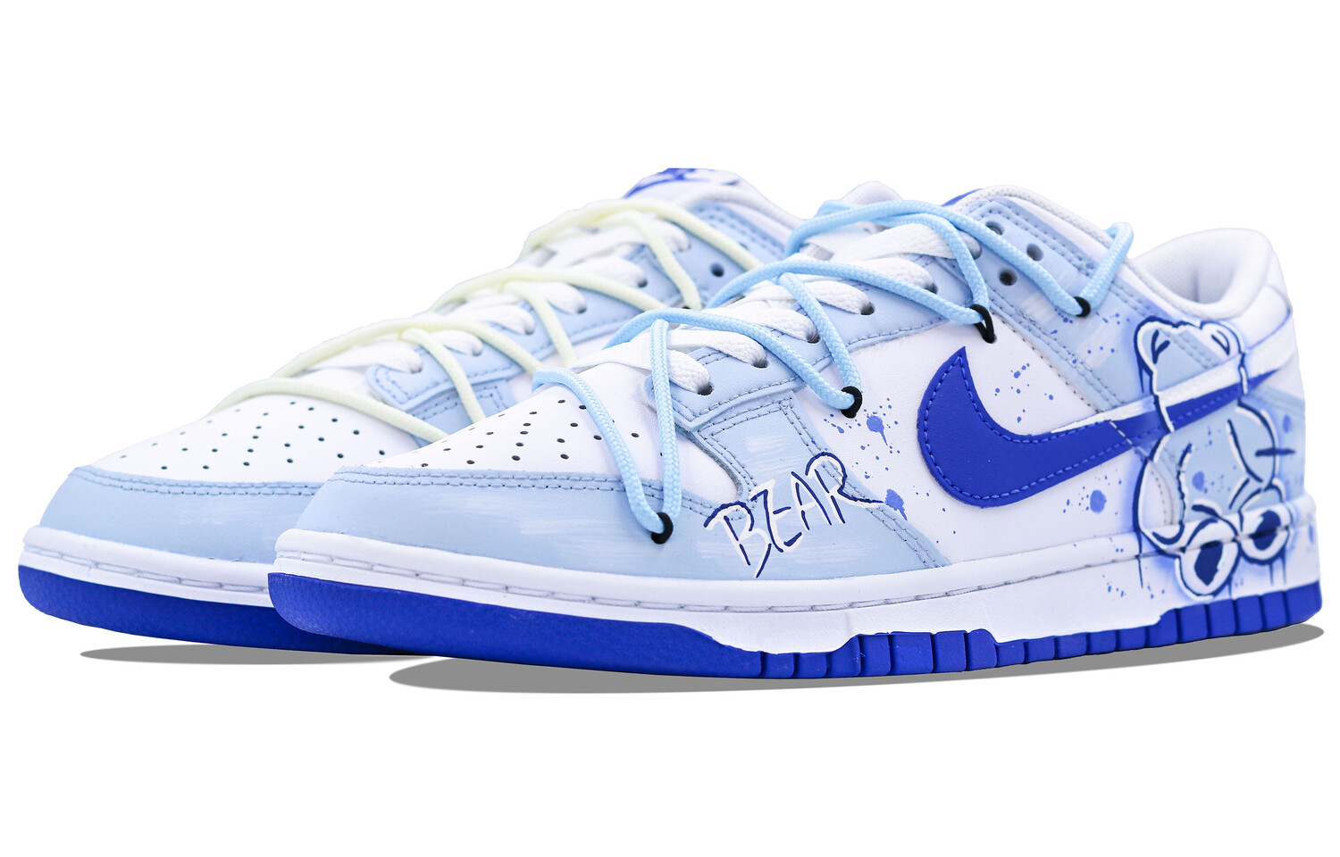 

Мужские кроссовки для скейтбординга Nike Dunk, White