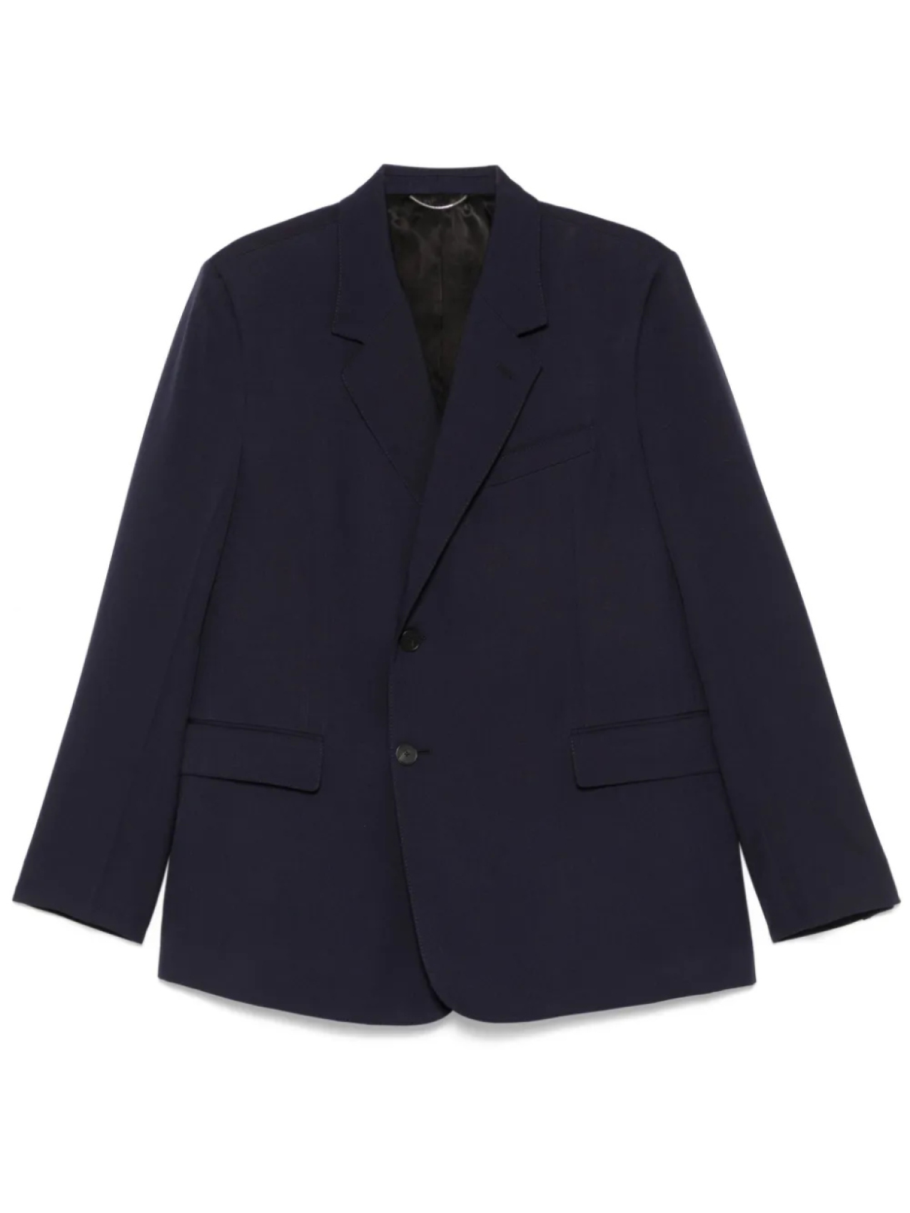 

Однобортный пиджак Lanvin, синий