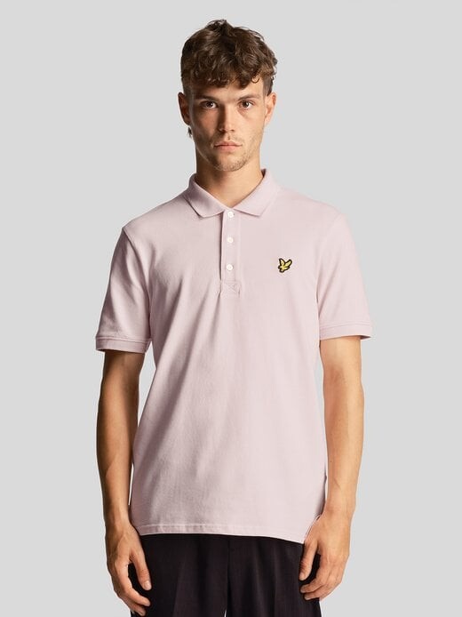 

Рубашка поло Lyle & Scott, розовый