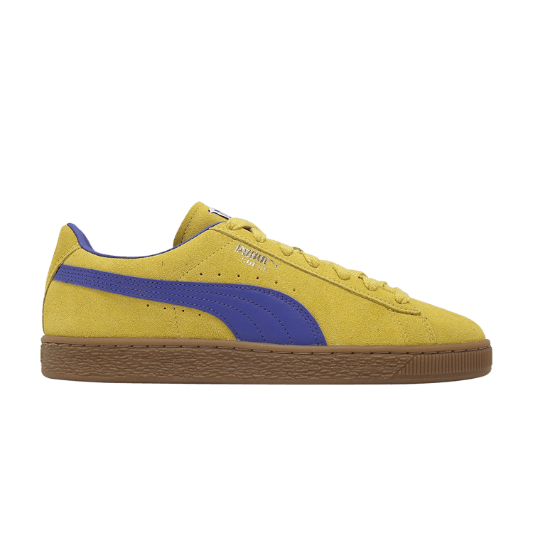 

Кроссовки Puma Suede Terrace 'Fresh Pear Gum', желтый