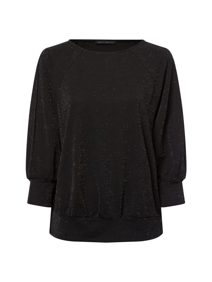 

Футболка Betty Barclay Langarmshirt, цвет schwarz silber