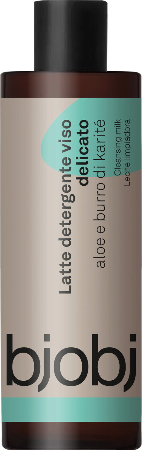 

Очищающее молочко для лица с алоэ и маслом ши Bjobj, 200 мл