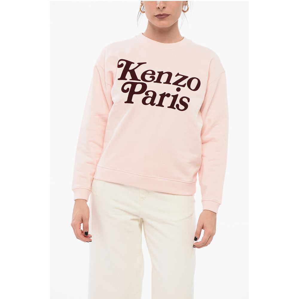 

Толстовка VERDY с круглым вырезом и флокированным логотипом Kenzo, Multicolor