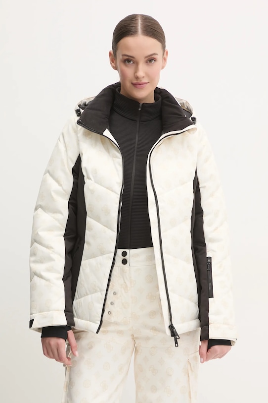 

Горнолыжная куртка Guess, бежевый
