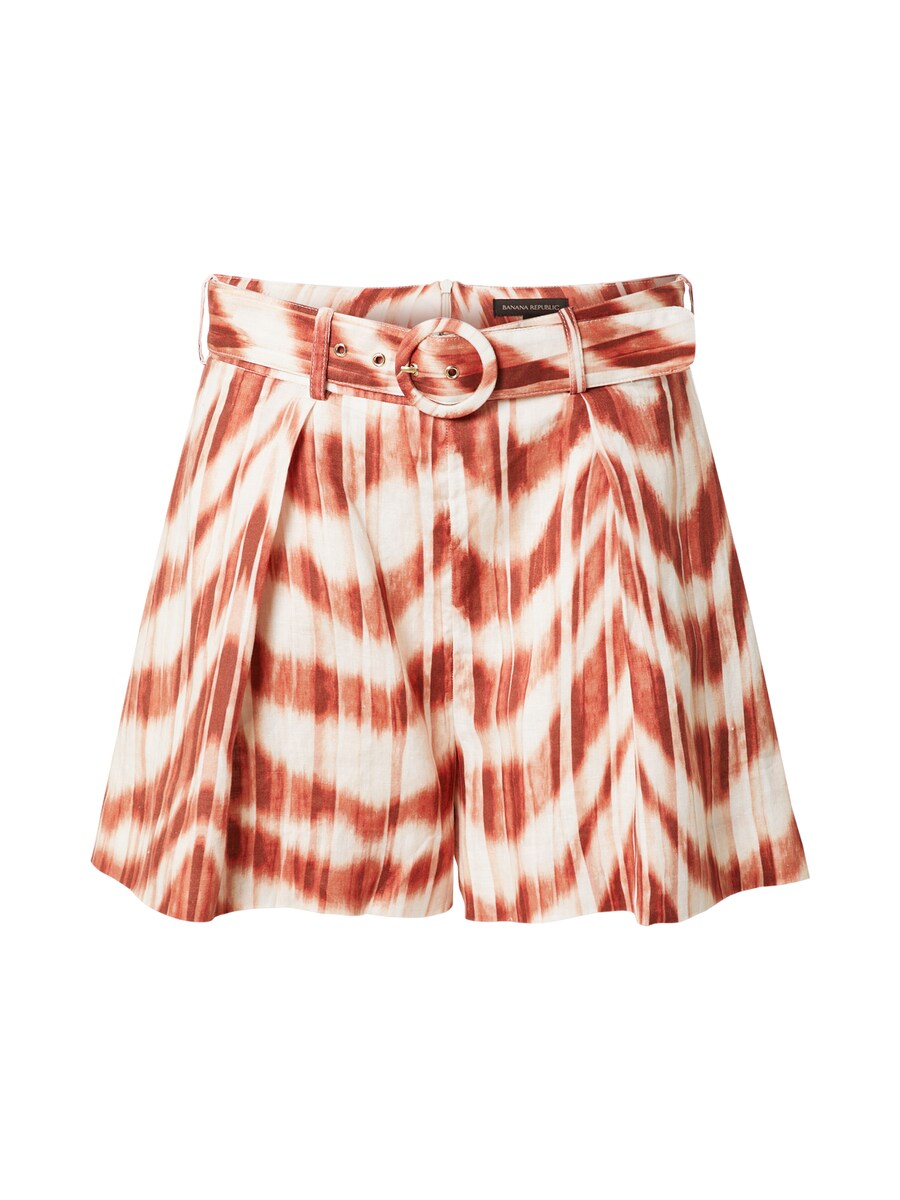 

Шорты Banana Republic Regular Pleat-Front Pants, цвет rusty red