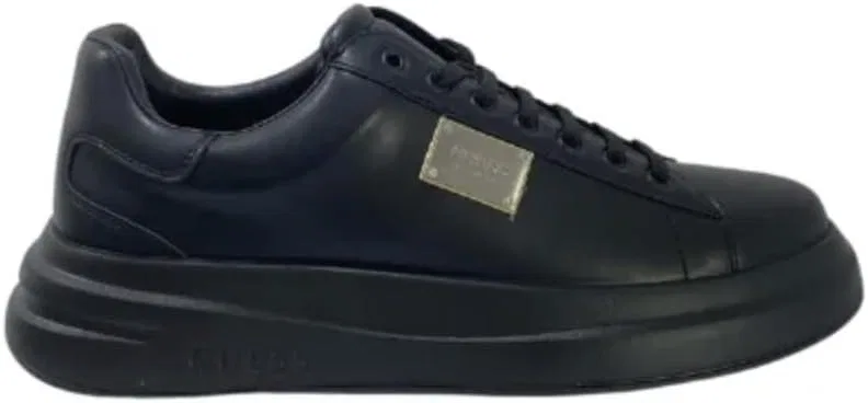 Кроссовки GUESS Scarpe Uomo Elba U25GU10 FMFELBELE12 в цвете Ecopelle Black