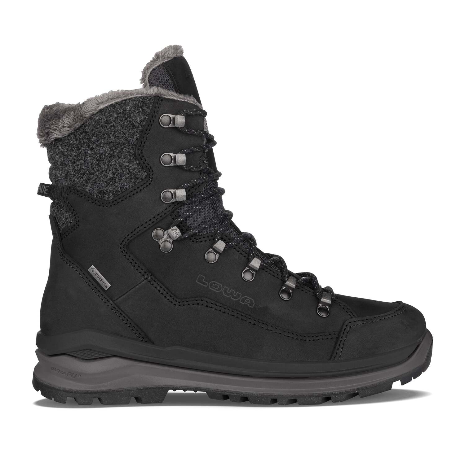 

Ботинки Lowa Renegade Evo Ice 2 Gtx Ws, Black/Grey