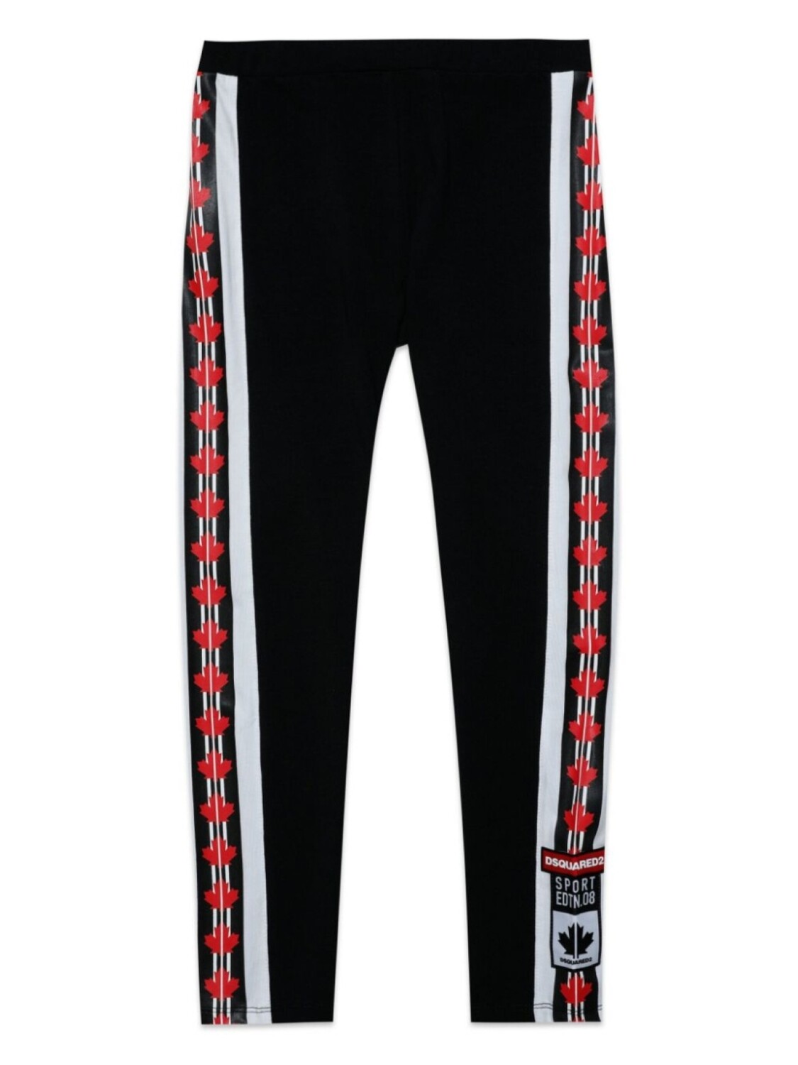 

DSQUARED2 KIDS леггинсы с логотипом, черный