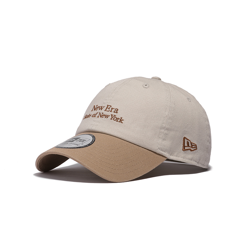 

New Era Хлопковая бейсболка унисекс, 14538071 Apricot Multicolor