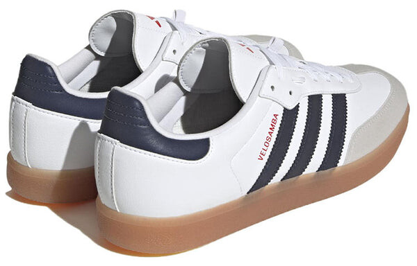 Кроссовки велосамба Adidas, белый — фото 4