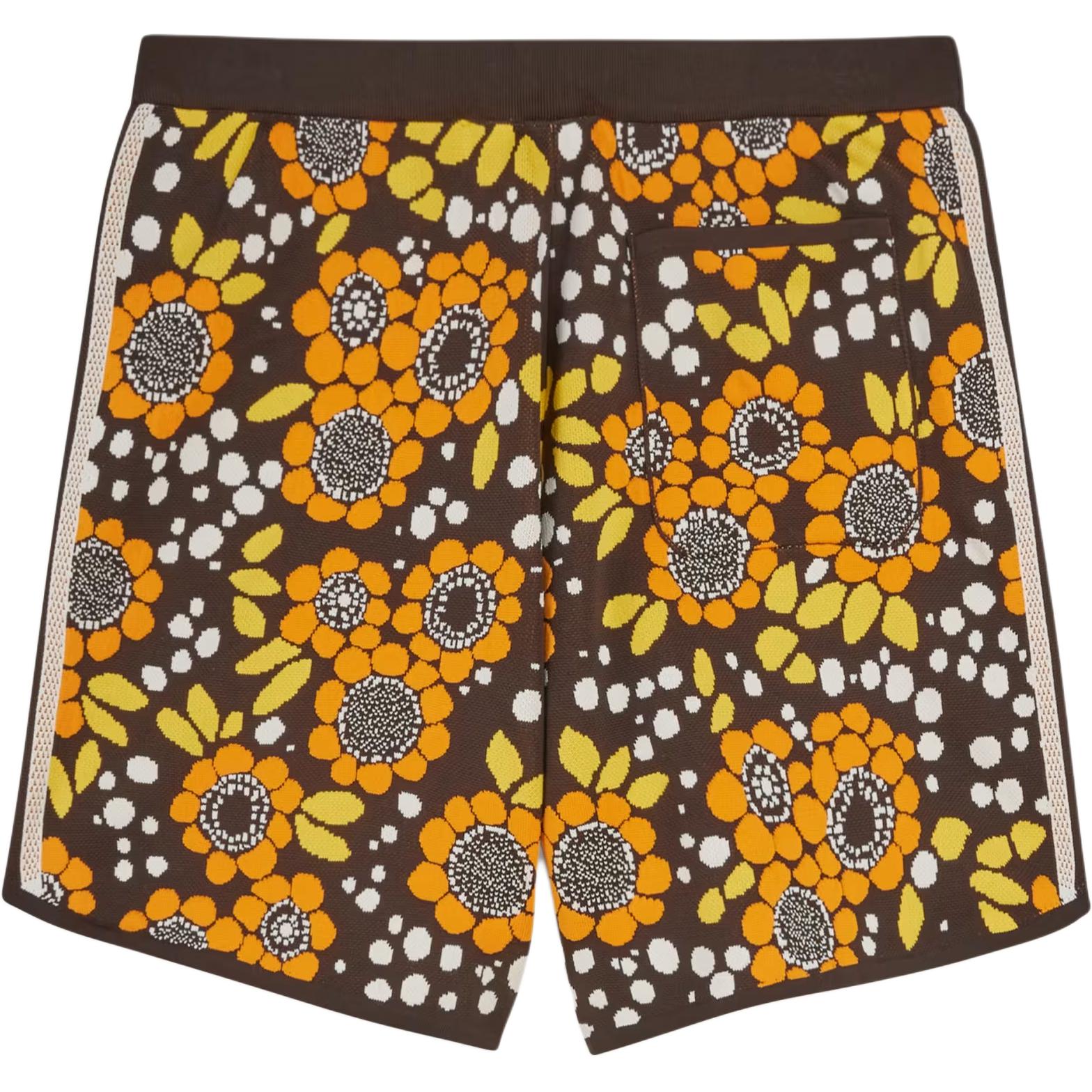 Шорты Adidas Floral Knit Adidas Originals, мультиколор — фото 2