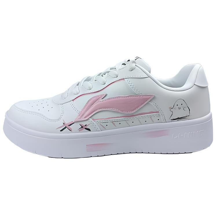 

Обувь для скейтборда Pontoon Boats Men Low-Top, мужские кроссовки, White Lining