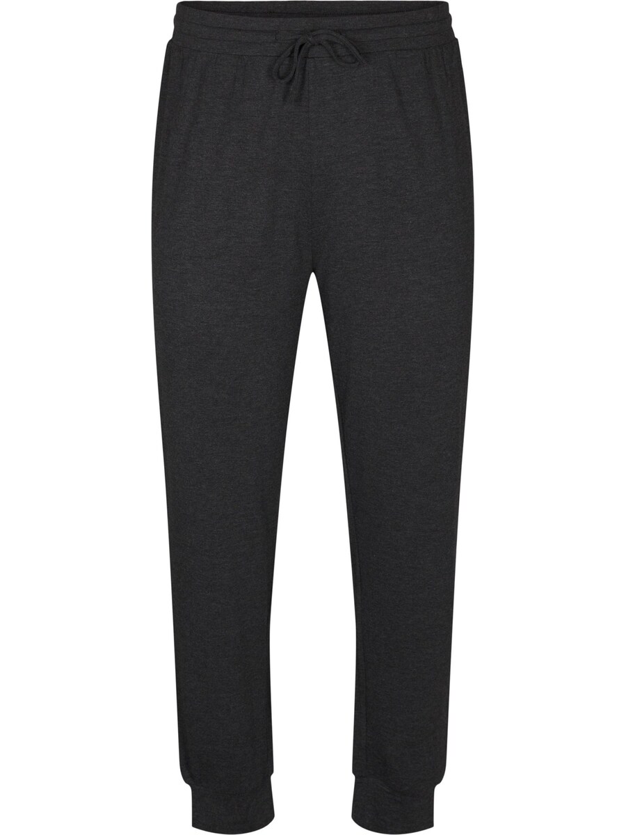 

Тканевые брюки Zizzi Tapered Pants, темно-серый
