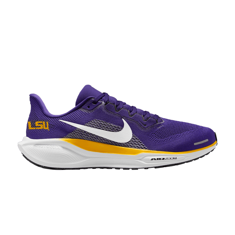 

Кроссовки Nike NCAA x Air Zoom Pegasus 41 'LSU', фиолетовый