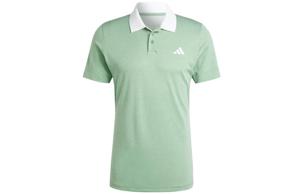 

Рубашка поло мужская зеленая Adidas, зеленый