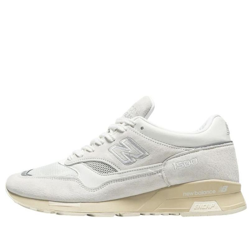 

Кроссовки New Balance 1500 Made in UK 'Wind Chime White Silver', бежевый