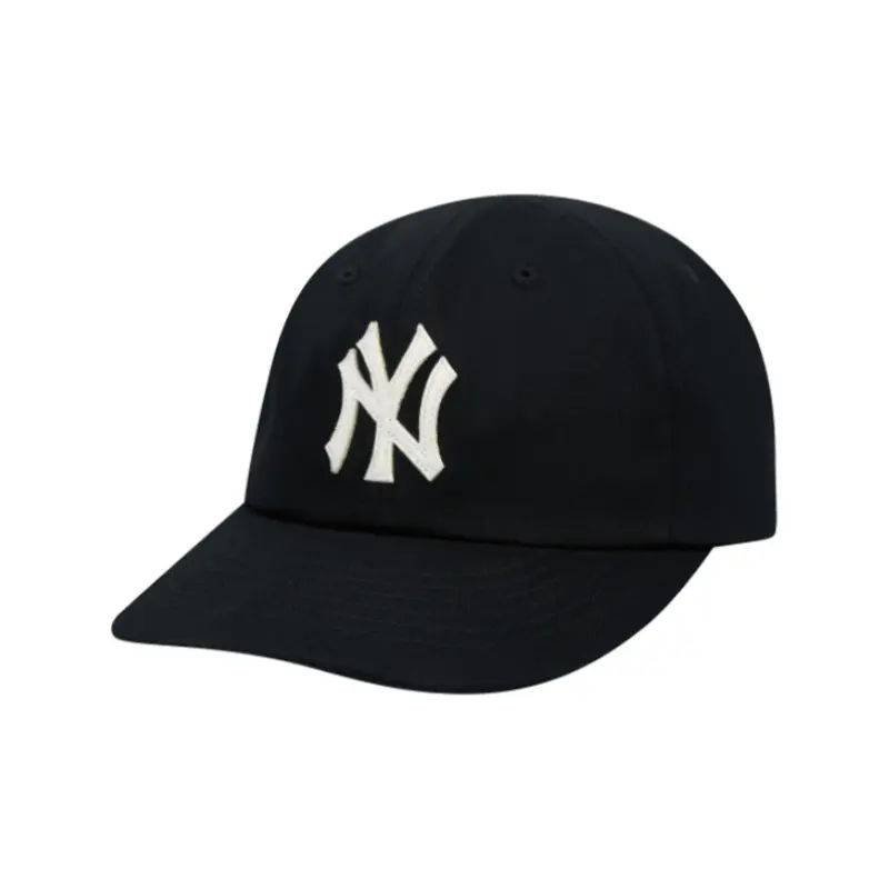 

MLB Хлопковая бейсболка унисекс черная, Black