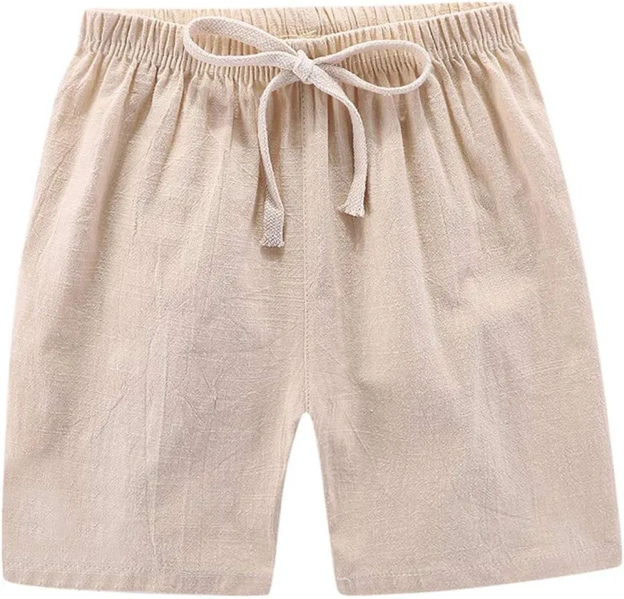Шорты спортивные на завязках, Generic, Beige