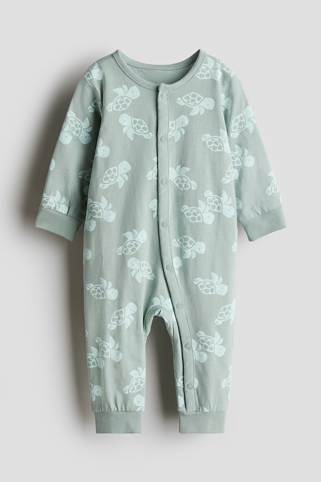 

Пижама из хлопка с принтом H&M, мультиколор