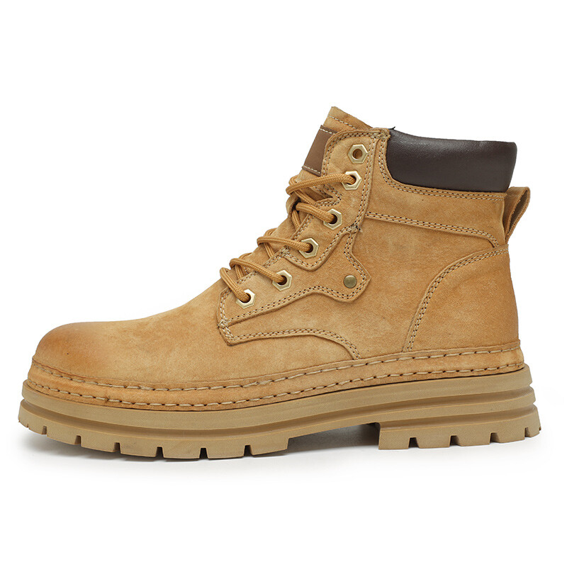 

Мужские ботинки Cahhrrn X Martin Boot Men Beige Jerden Smith