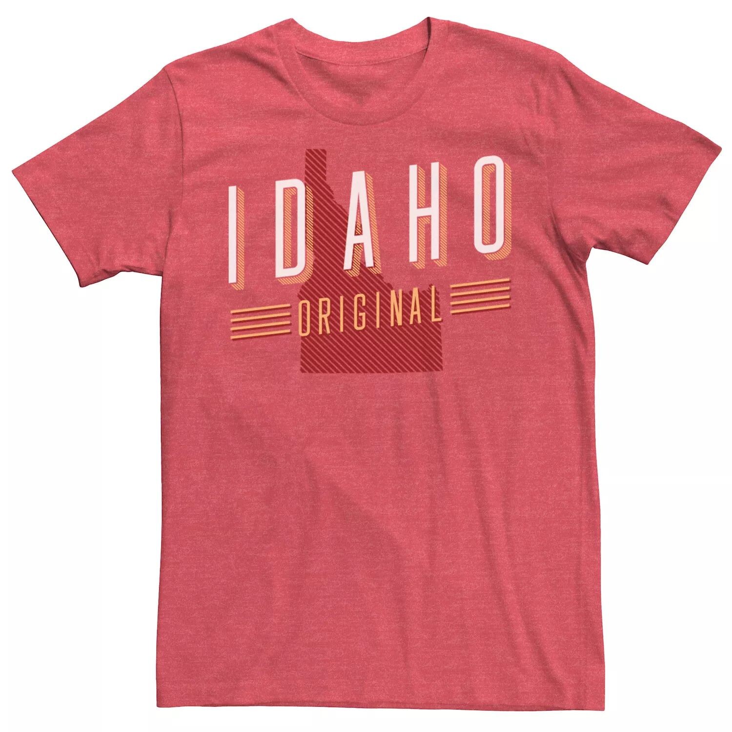 

Мужская футболка с силуэтом Idaho Original State Licensed Character