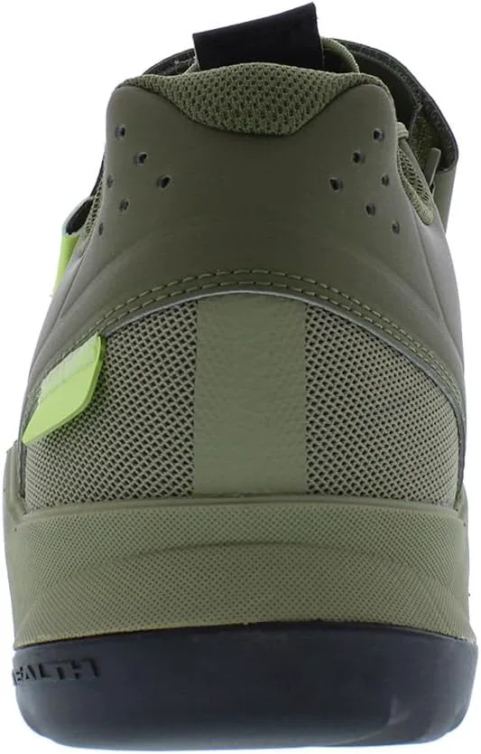 Мужские горные велосипедные туфли Adidas Five Ten Trailcross с креплением Clip-in, зеленый — фото 3