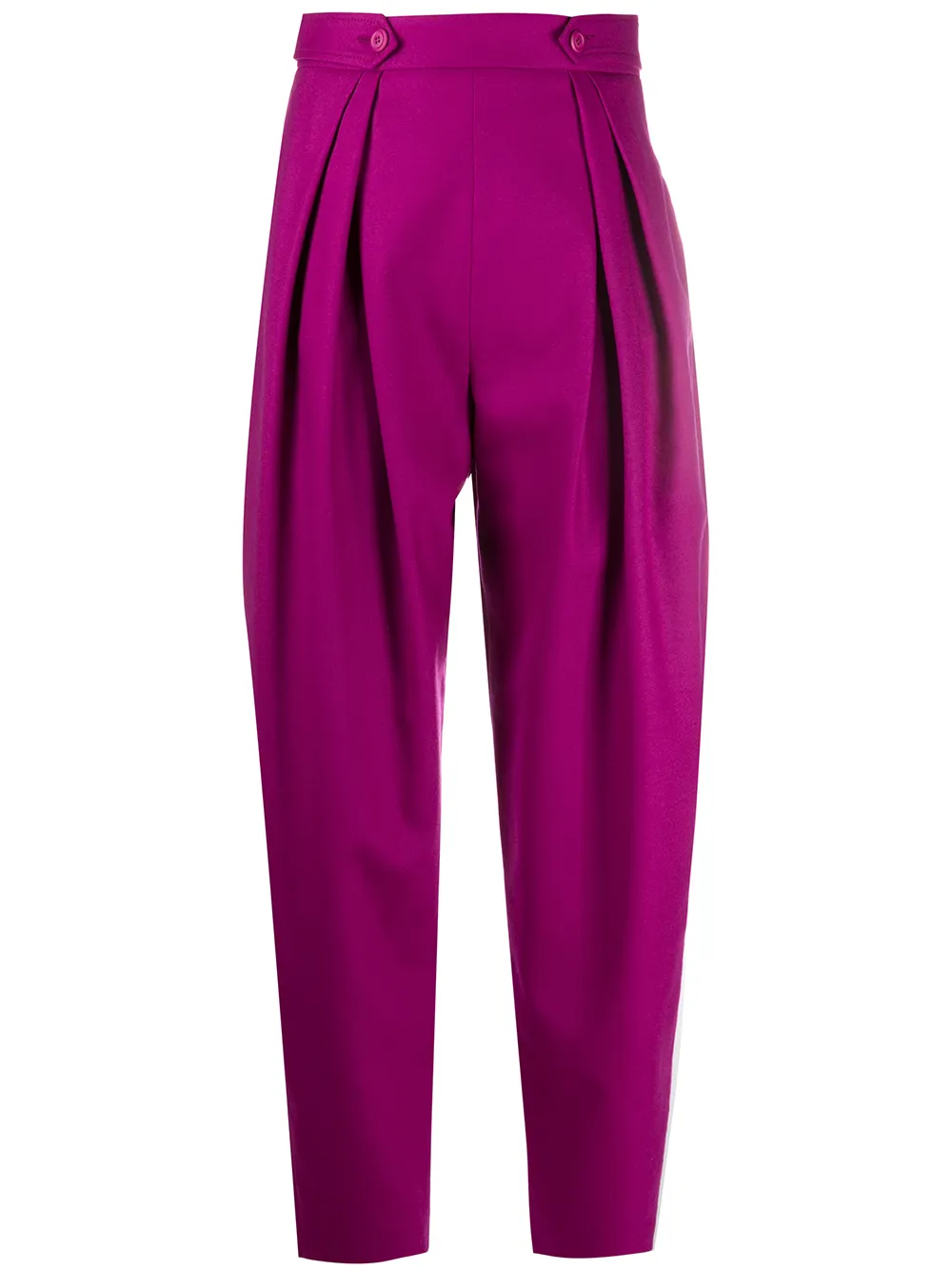 

Зауженные брюки Alberta Ferretti, розовый