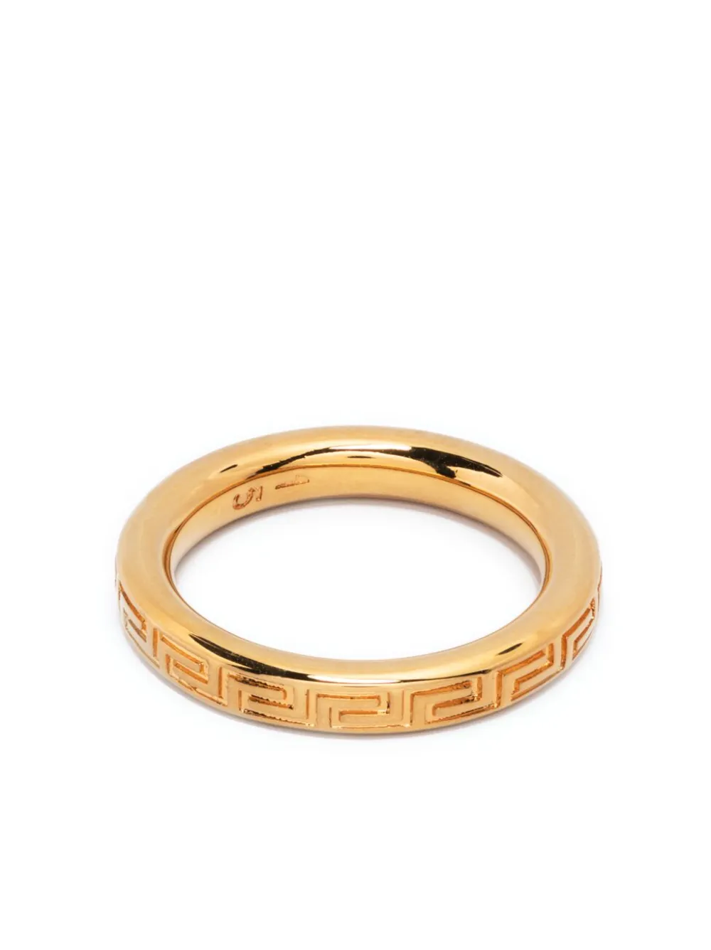 

Кольцо Greek Key VERSACE, золотой