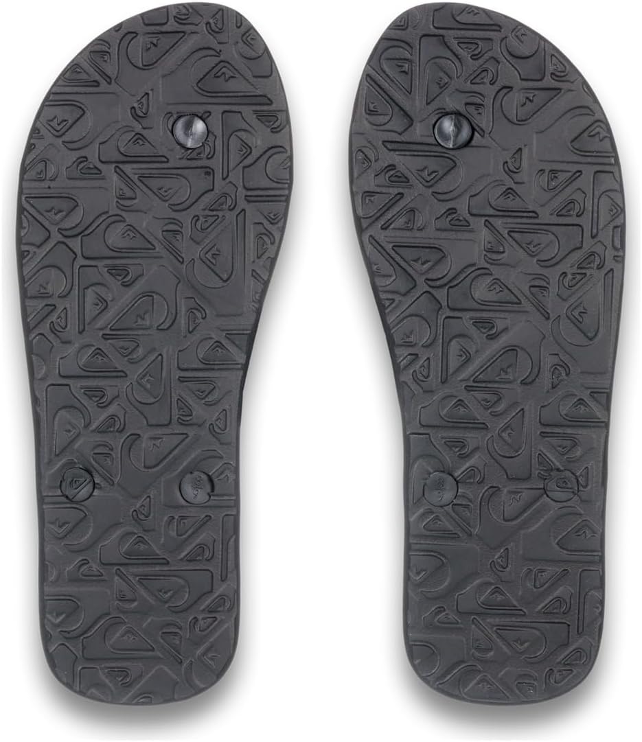 Мужские вьетнамки Quiksilver, Charcoal — фото 4