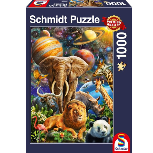 

Пазлы Universal Beauty (1000 Pieces)