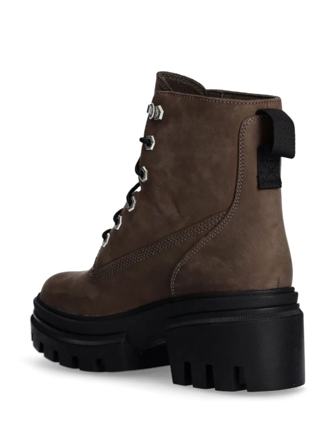 Timberland ботильоны на платформе, коричневый — фото 3
