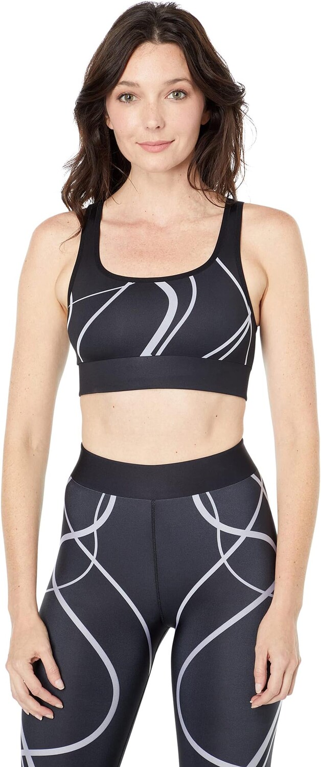 

Бюстгальтер cor designed by Ultracor Skyline Scoop Neck Bra, цвет Black White