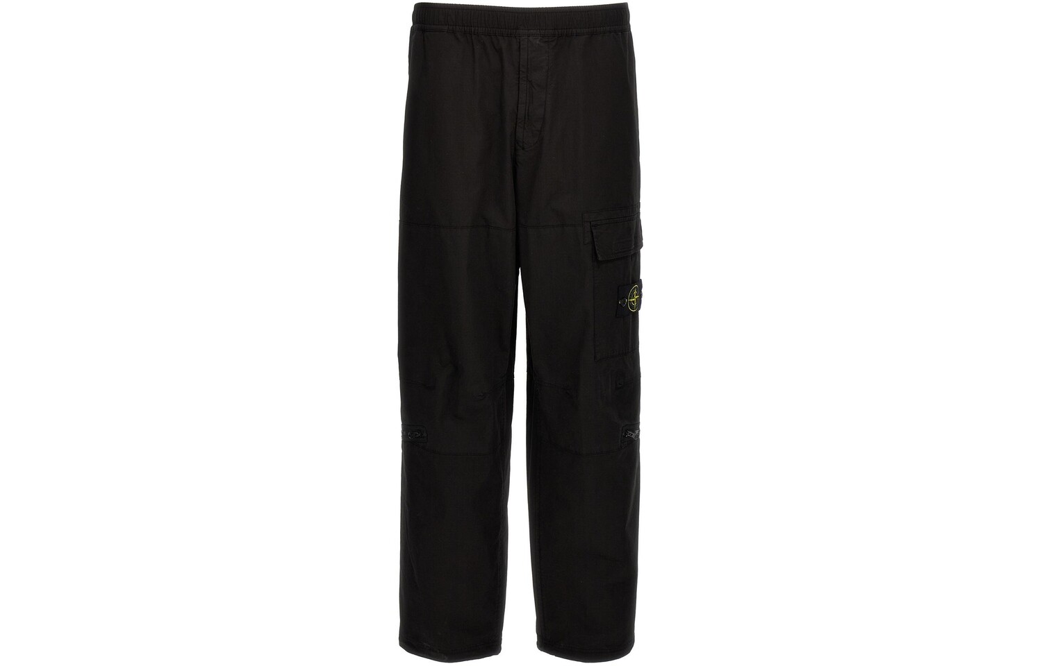 

Брюки-карго мужские черные Stone Island, черный