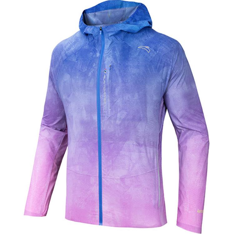 

Мужской тренч Anta Running Collection, чисто-белый/принт по всей поверхности