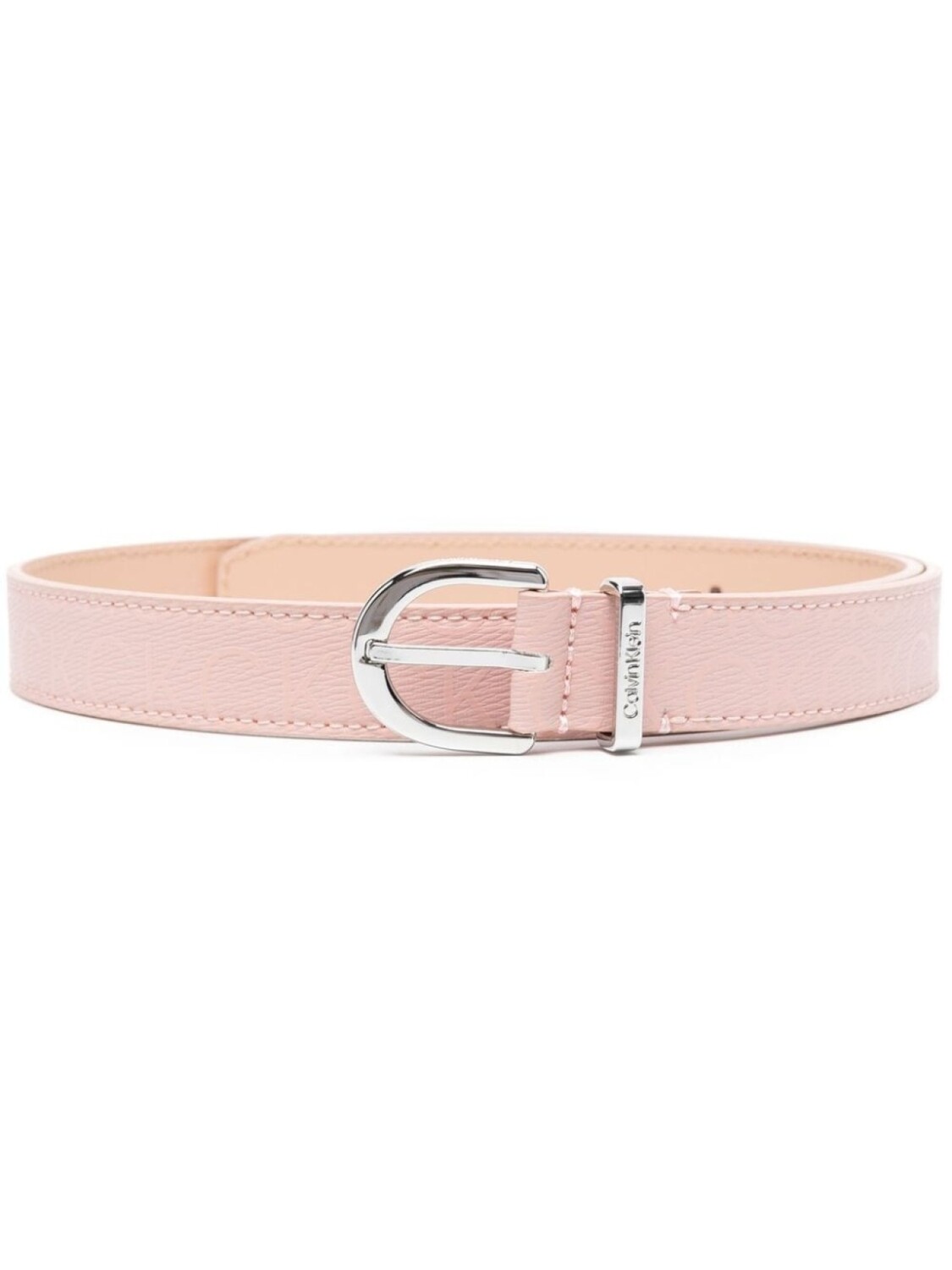 

Calvin Klein ремень с пряжкой, розовый